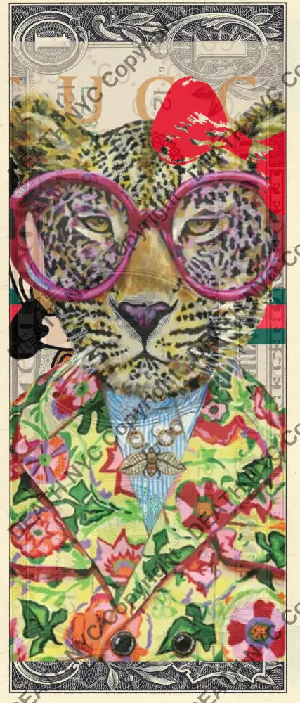 Auction USD $1 Original artwork 170924$19 g cc Art Print