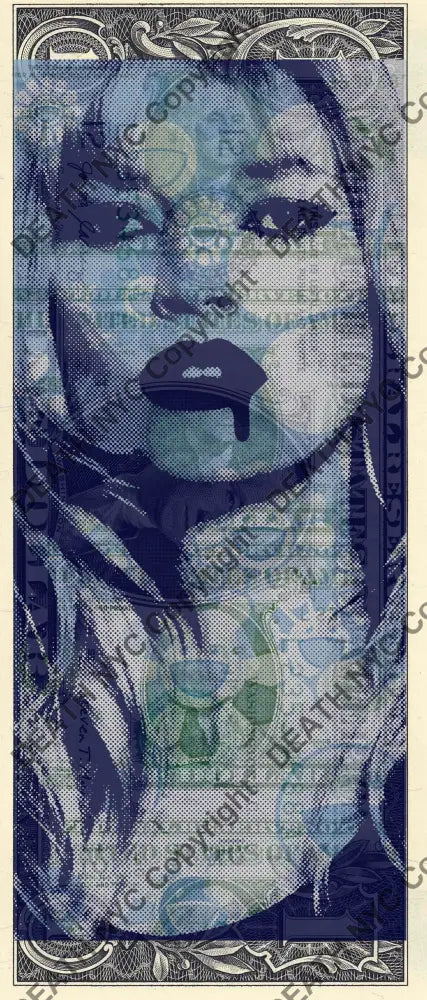 Auction USD $1 Original artwork 171221$12 kate - Art Print