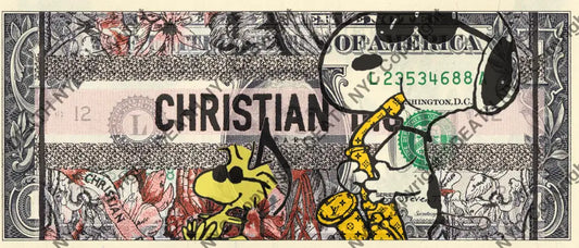 Auction USD $1 Original artwork 180622$1 silly Art Print