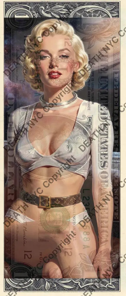Auction USD $1 Original artwork 180626$10 monr - Art Print
