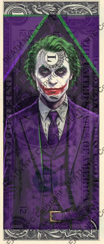 Auction USD $1 Original artwork 180626$11 j k r - Art Print