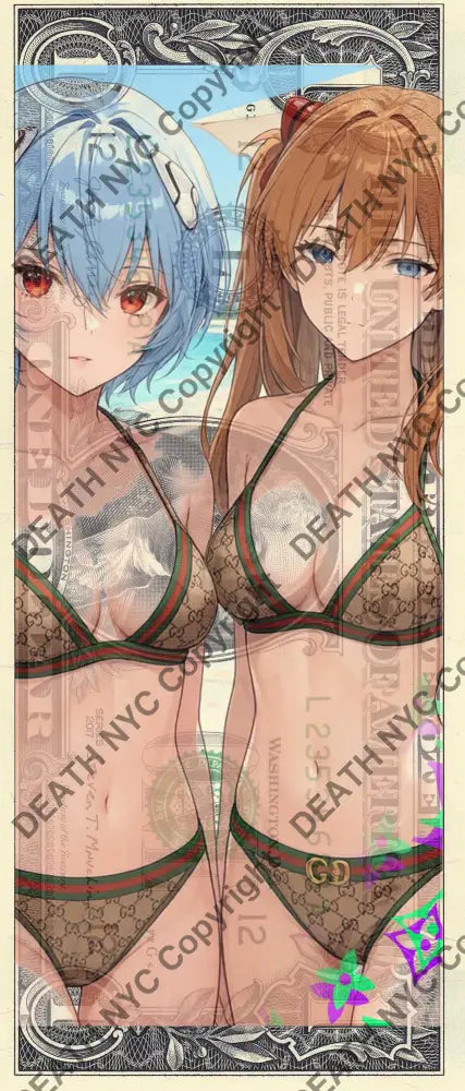 Auction USD $1 Original artwork 180626$2 e v - Art Print