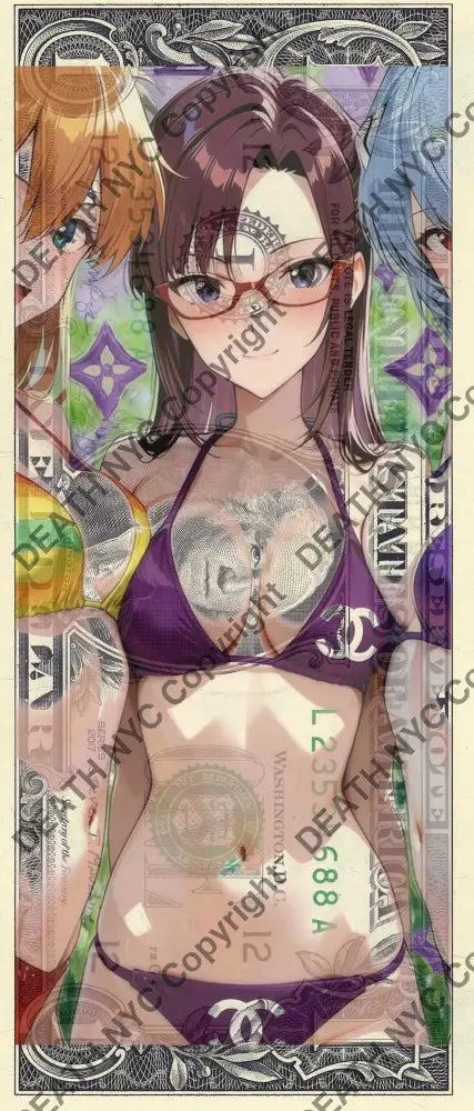 Auction USD $1 Original artwork 180626$5 e v - Art Print