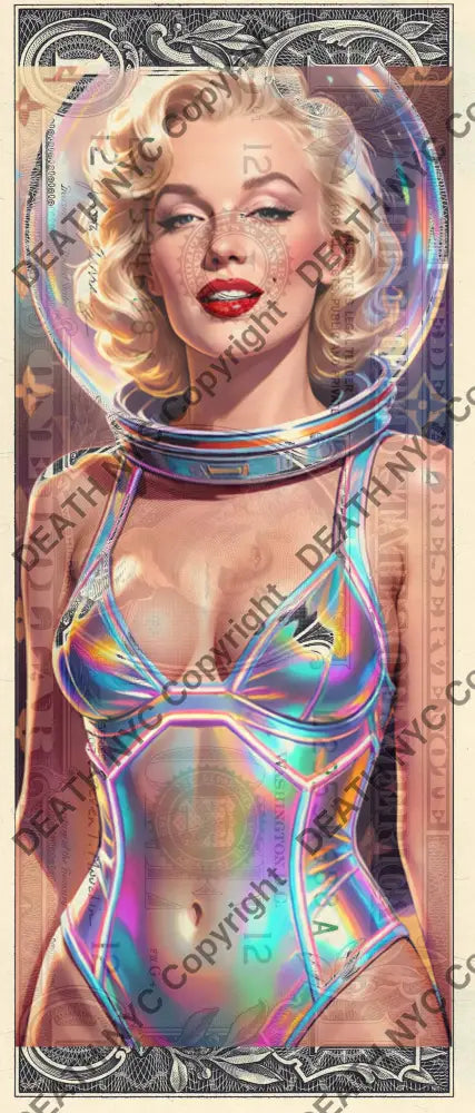 Auction USD $1 Original artwork 180626$9 monr - Art Print