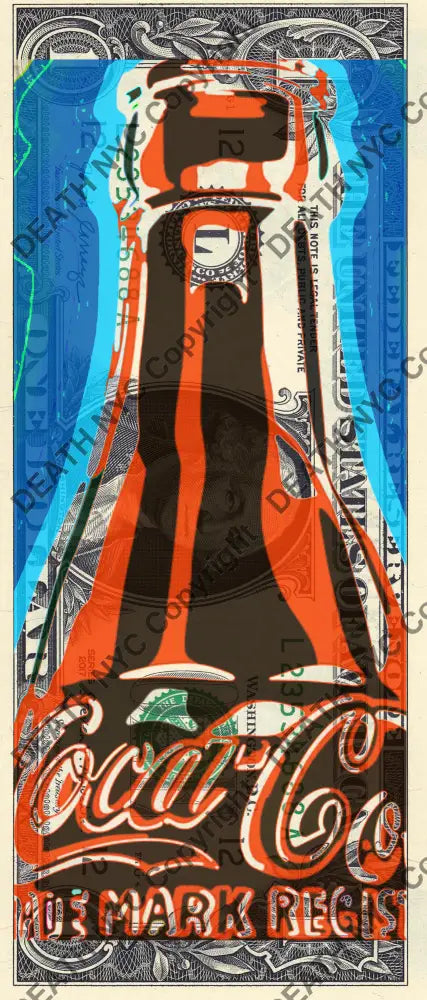 Auction USD $1 Original artwork 181024$30 cok - Art Print