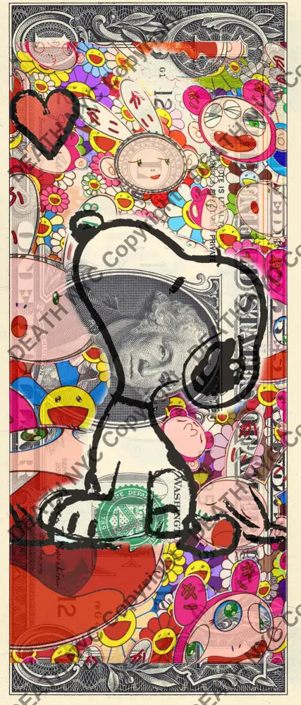 Auction USD $1 Original artwork 181125$4 silly Art Print