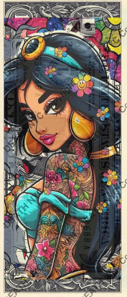 Auction USD $1 Original artwork 190326$12 jasm Art Print