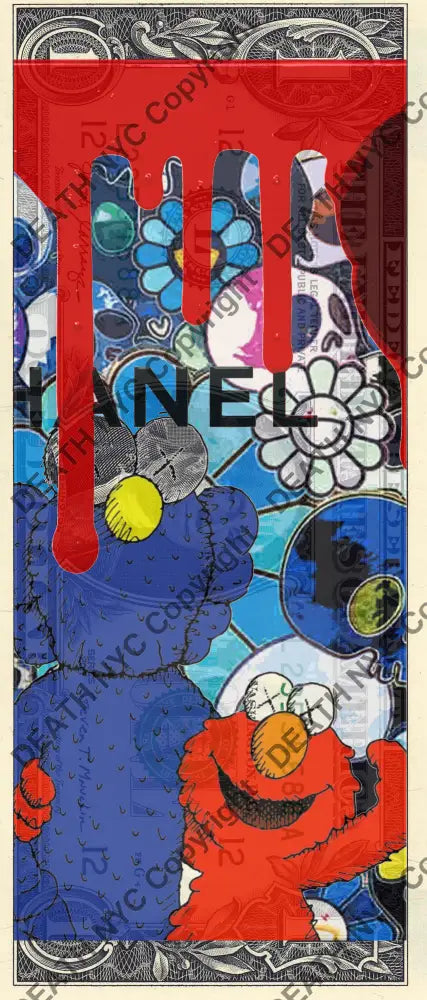 Auction USD $1 Original artwork 191121$8 x - Art Print