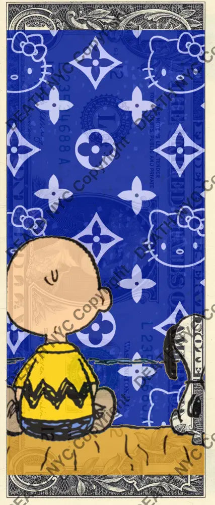 Auction USD $1 Original artwork 191124$4 silly Art Print