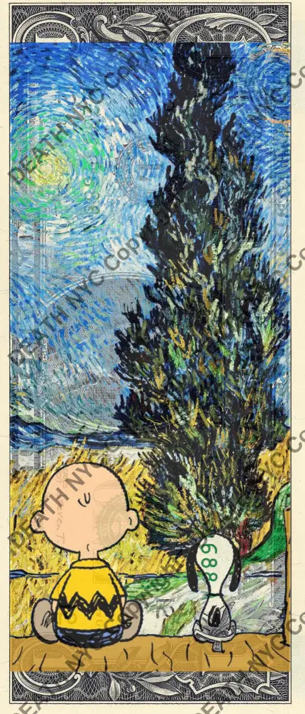 Auction USD $1 Original artwork 200423$18 silly Art Print
