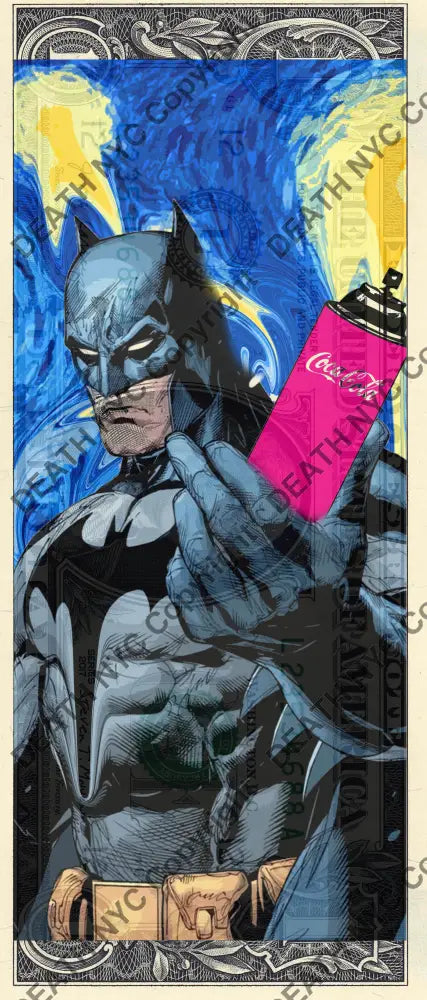 Auction USD $1 Original artwork 200923$4 bat Art Print