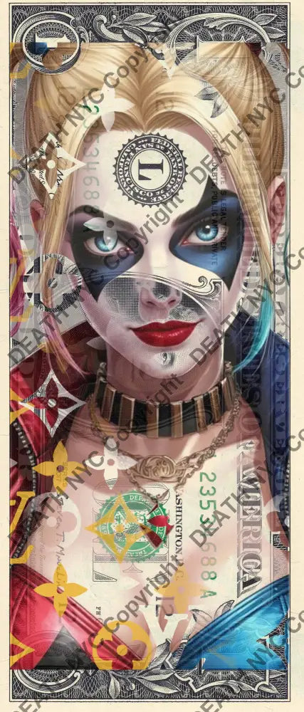 Auction USD $1 Original artwork 200926$11 quin - Art Print
