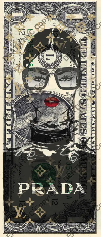 Auction USD $1 Original artwork 200926$15 pra da - Art Print