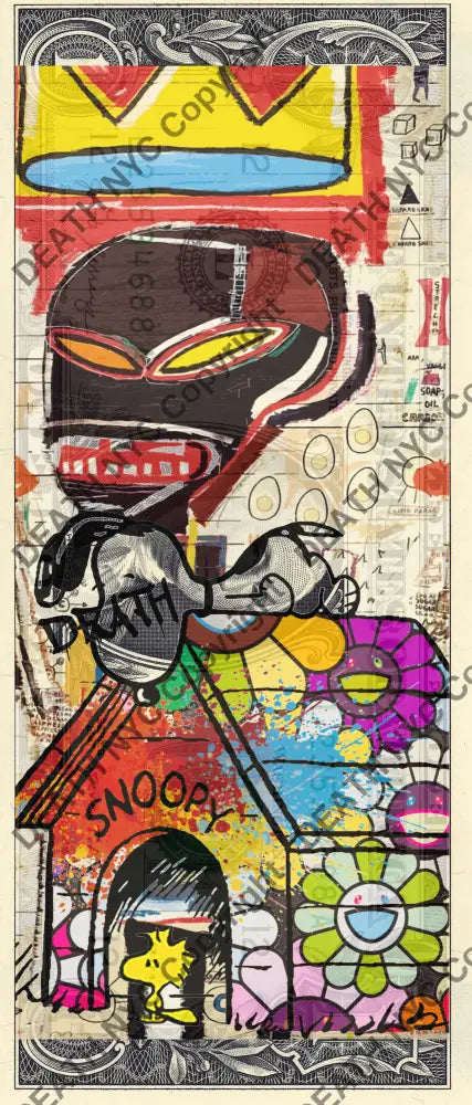 Auction USD $1 Original artwork 201121$1 silly Art Print