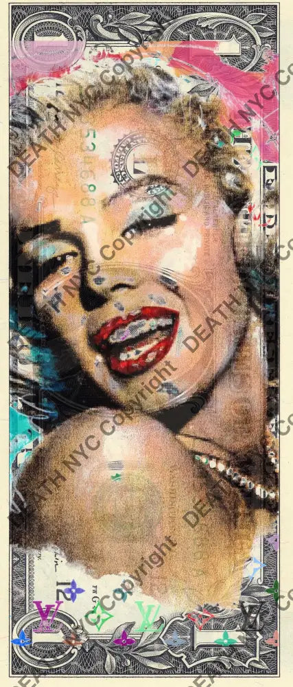 Auction USD $1 Original artwork 210225$13 monr - Art Print