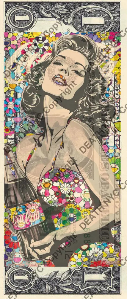 Auction USD $1 Original artwork 210226$1 cok Art Print