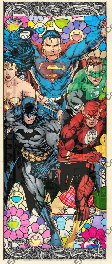 Auction USD $1 Original artwork 210322$10 marv Art Print