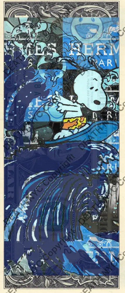 Auction USD $1 Original artwork 211121$16 silly Art Print