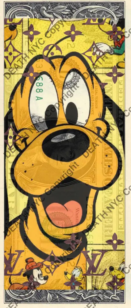 Auction USD $1 Original artwork 211125$3 plut Art Print