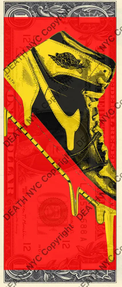 Auction USD $1 Original artwork 211221$1 a j Art Print