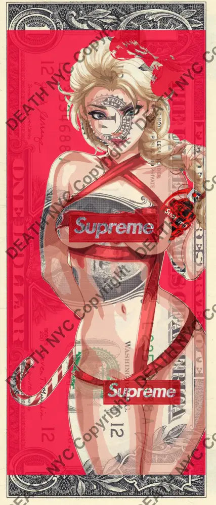 Auction USD $1 Original artwork 211223$4 els Art Print
