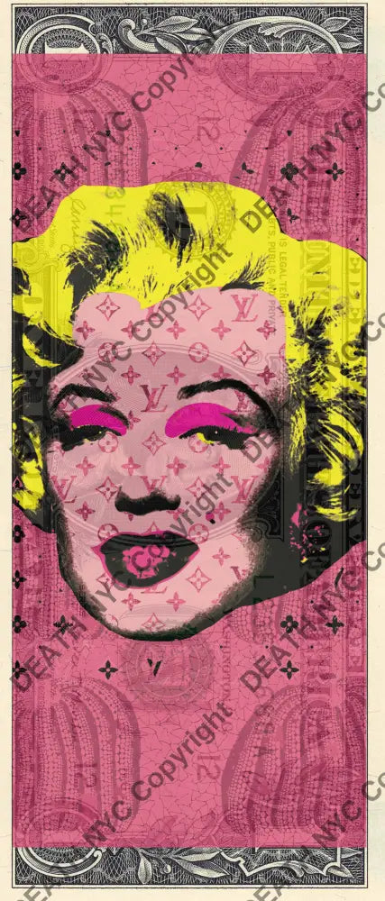Auction USD $1 Original artwork 211225$14 monr Art Print