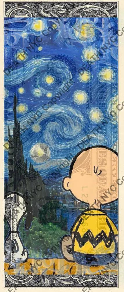 Auction USD $1 Original artwork 211225$16 silly Art Print