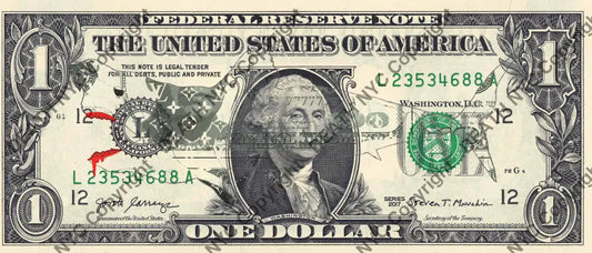 Auction USD $1 Original artwork 211225$3 shark Art Print