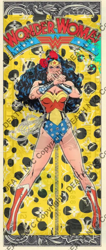 Auction USD $1 Original artwork 220324$9 wonder - Art Print