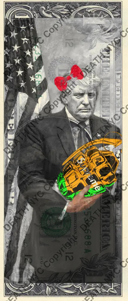 Auction USD $1 Original artwork 2203248 tr p Art Print