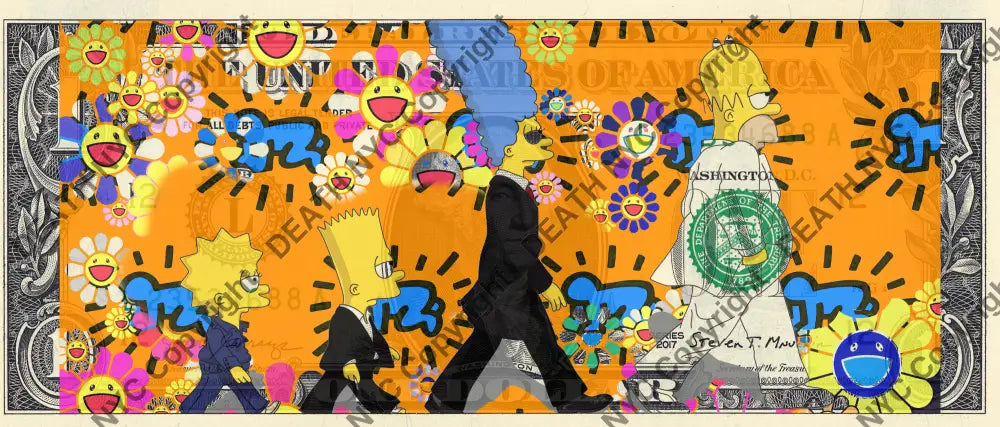 Auction USD $1 Original artwork 220623$2 s mp Art Print