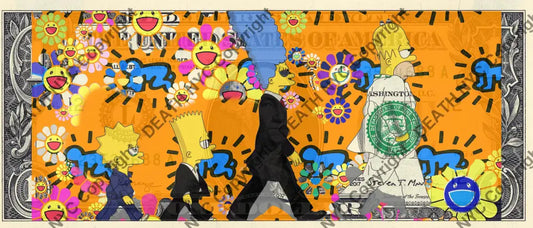 Auction USD $1 Original artwork 220623$2 s mp Art Print