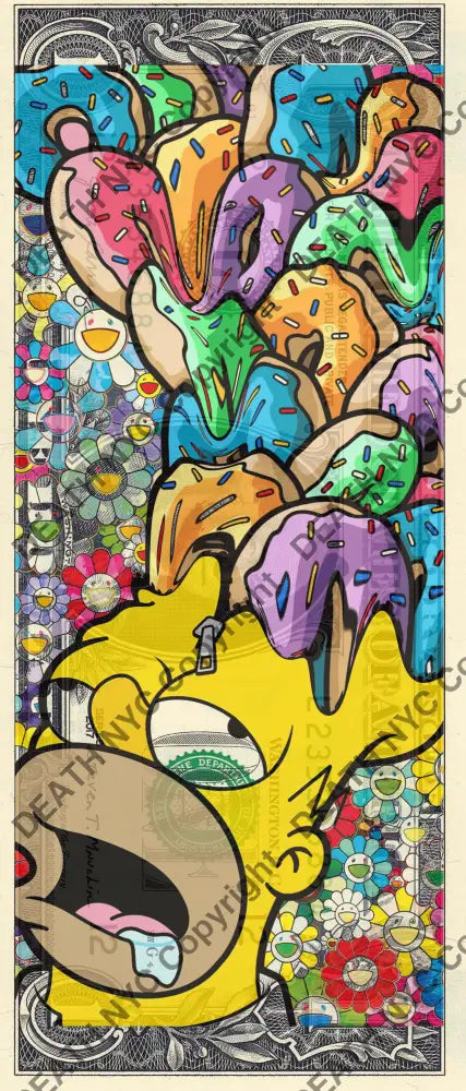 Auction USD $1 Original artwork 220623$7 s mp - Art Print