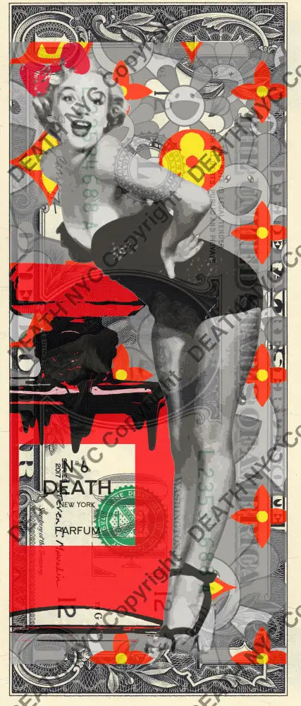 Auction USD $1 Original artwork 221121$29 monr - Art Print