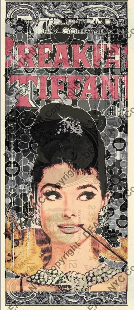 Auction USD $1 Original artwork 231026$12 audrey - Art Print