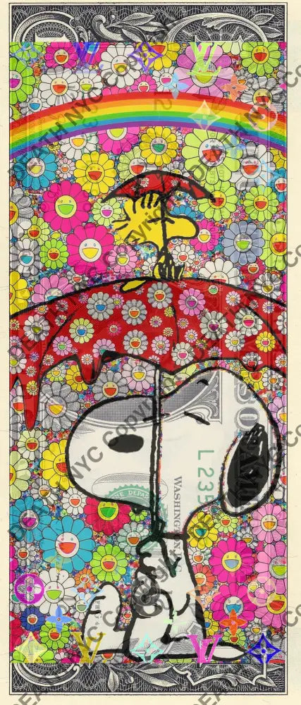 Auction USD $1 Original artwork 231026$7 silly - Art Print