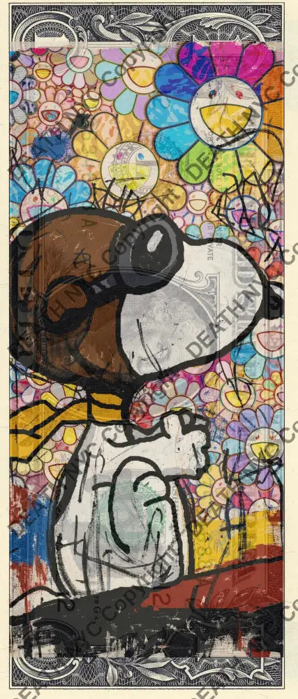 Auction USD $1 Original artwork 231026$9 silly - Art Print