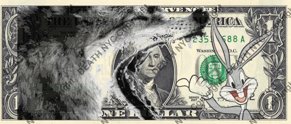 Auction USD $1 Original artwork 231221$12 tom - Art Print