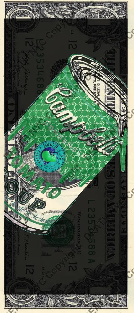 Auction USD $1 Original artwork 231221$4 camp - Art Print