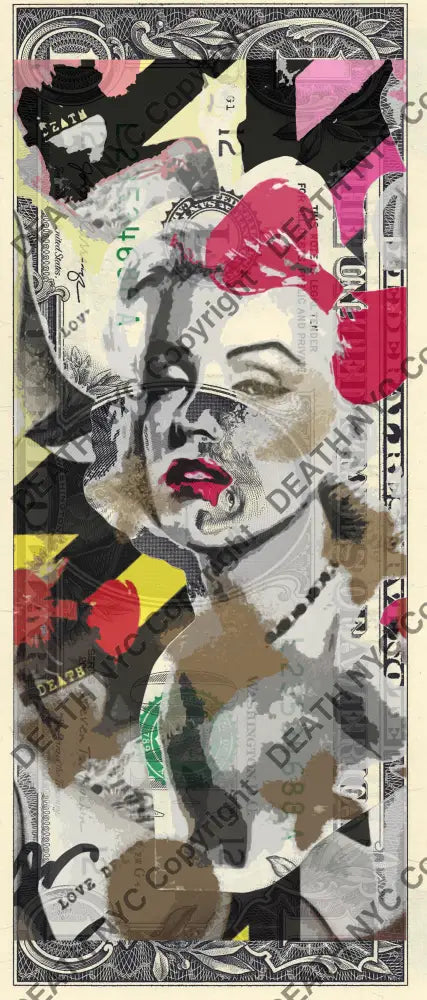 Auction USD $1 Original artwork 231221$6 monr - Art Print