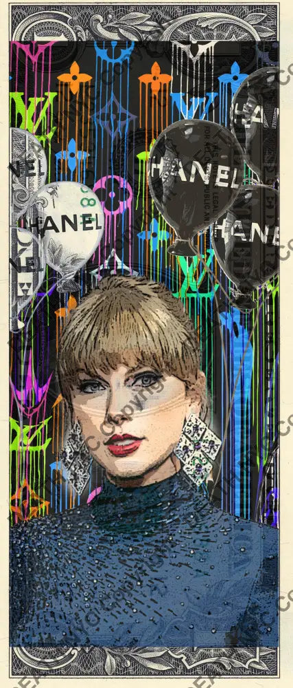Auction USD $1 Original artwork 240224$13 tay lor Art Print