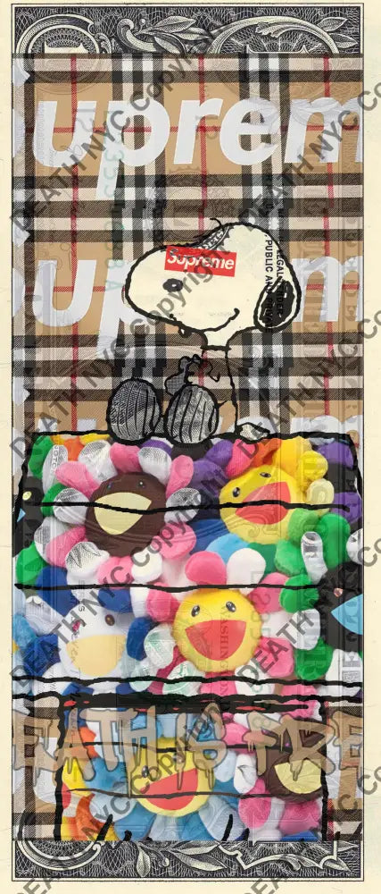 Auction USD $1 Original artwork 240322$10 silly Art Print