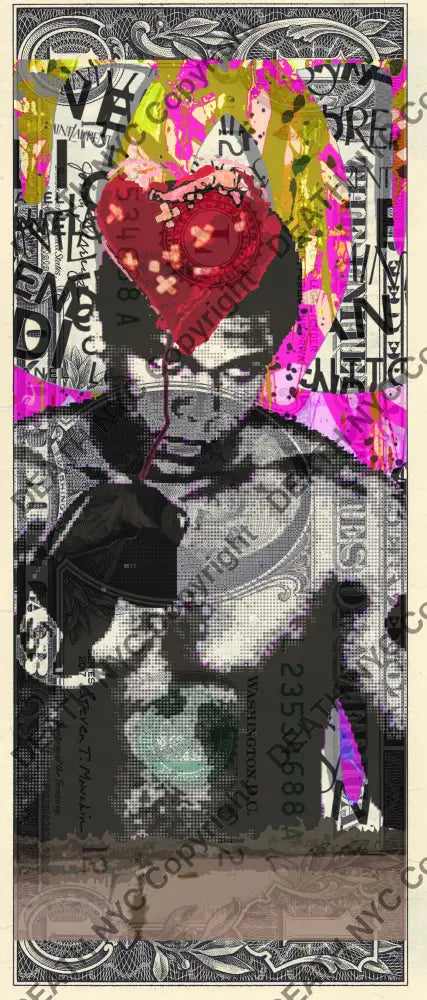 Auction USD $1 Original artwork 240724$11 ali * - Art Print
