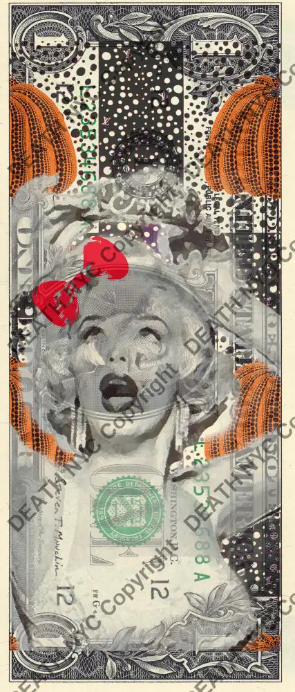 Auction USD $1 Original artwork 240824$5 monr - Art Print