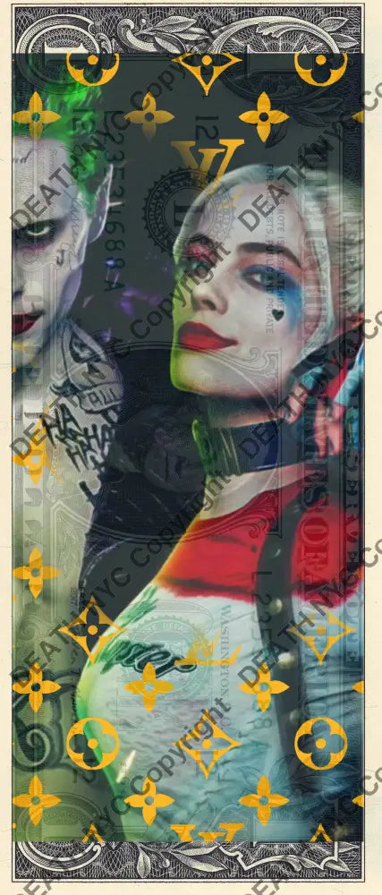 Auction USD $1 Original artwork 240826$3 quin - Art Print