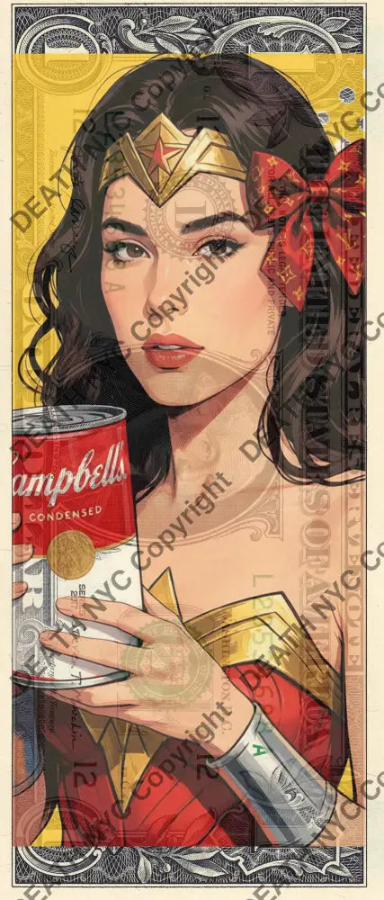 Auction USD $1 Original artwork 240826$6 wonder - Art Print