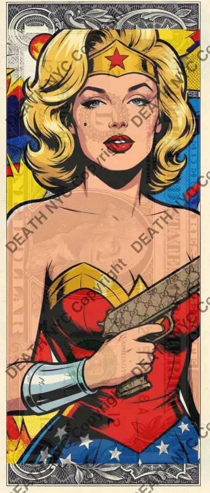 Auction USD $1 Original artwork 240826$7 monr - Art Print