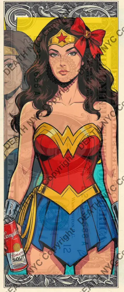 Auction USD $1 Original artwork 240826$9 wonder - Art Print