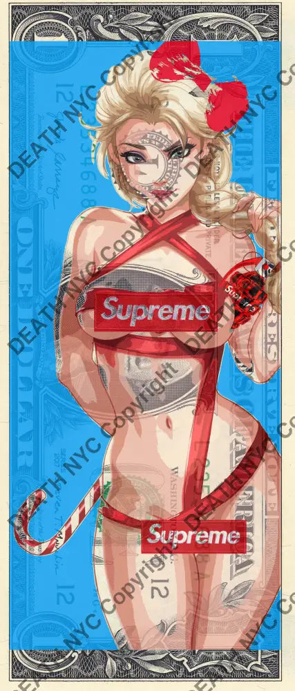 Auction USD $1 Original artwork 241223$1 els Art Print