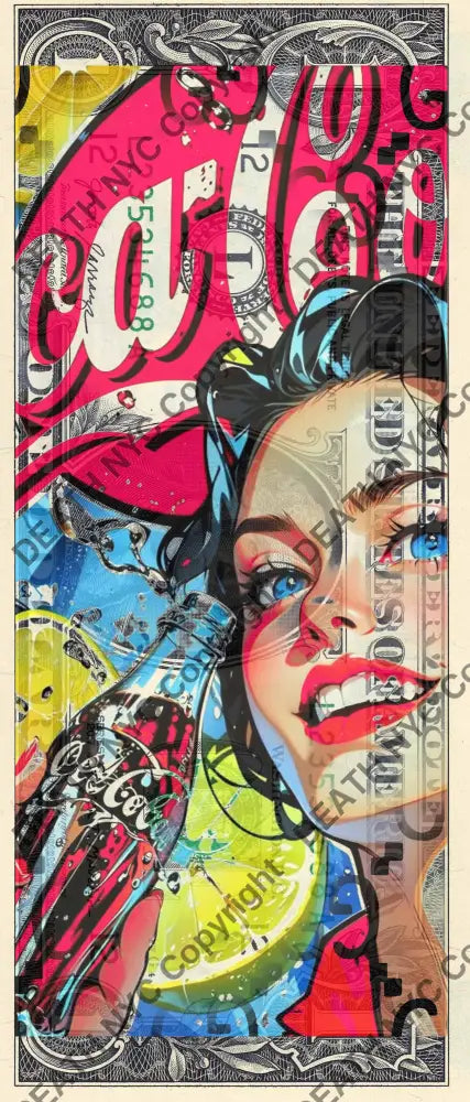 Auction USD $1 Original artwork 250226$10 cok Art Print